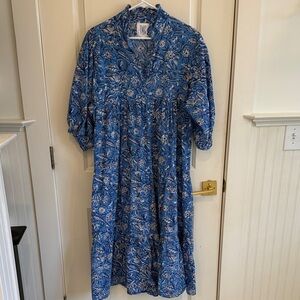 The Monogram Corner (TMC) Organic Cotton Floral Dress